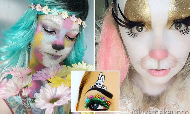 Artis `Make Up` Sejagat Pamer Kebolehan Rias Wajah di Instagram